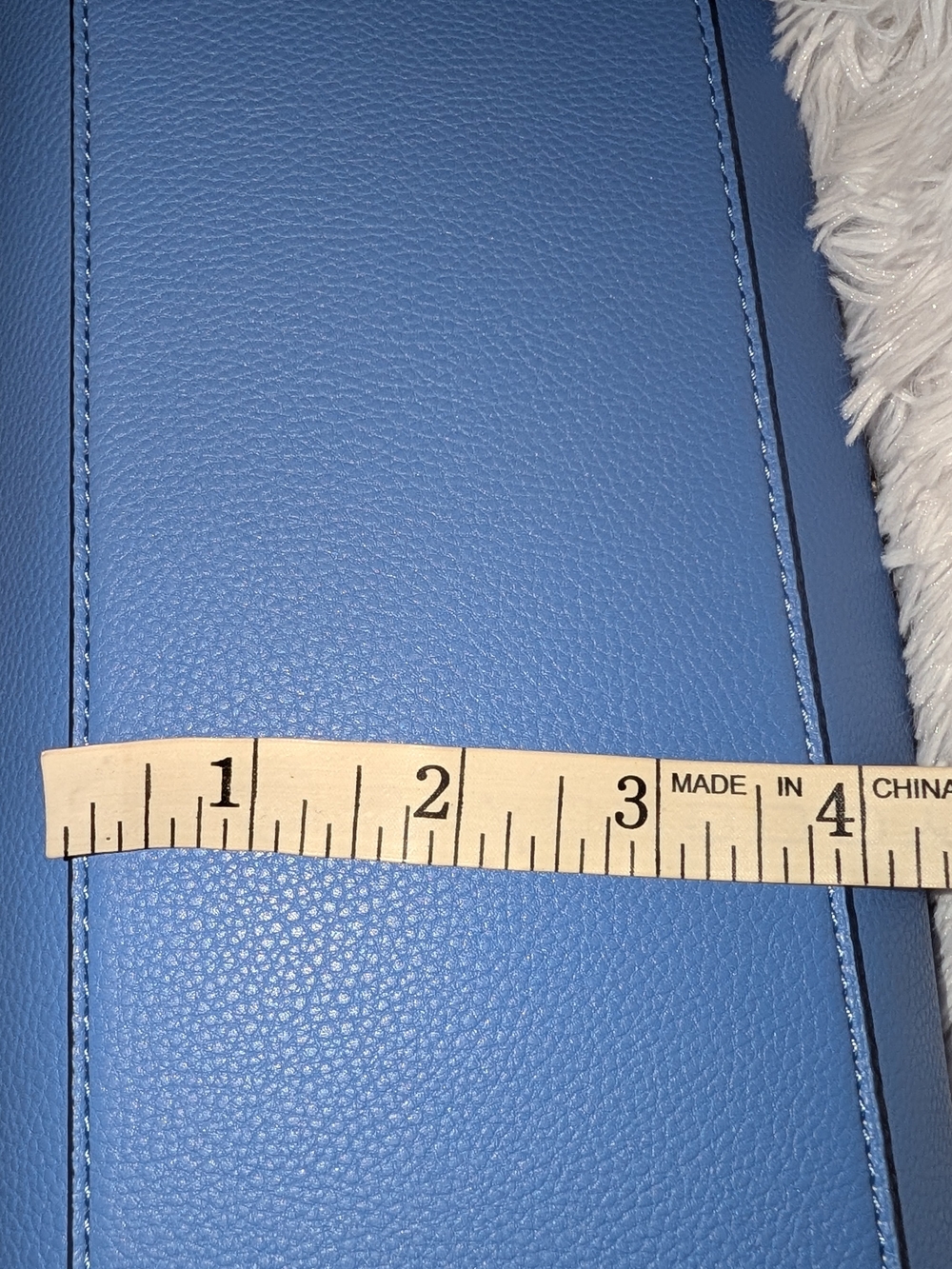 DKNY Paula Commuter Medium Tote With Pouch Blue NWOT - Picture 8 of 11